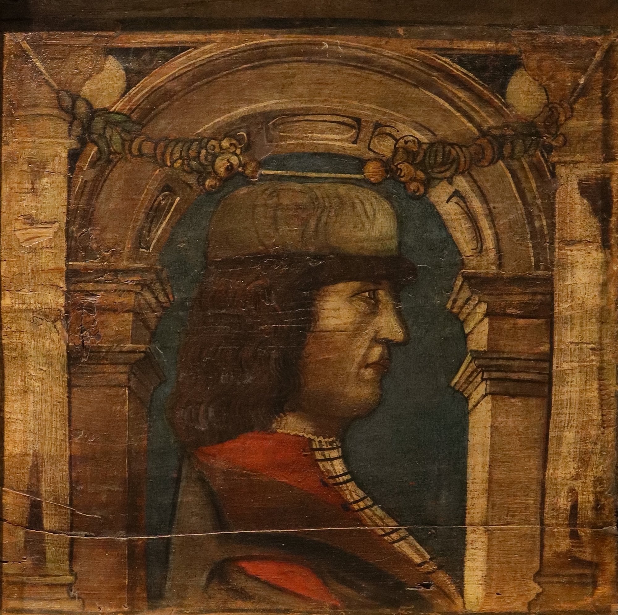 Ritratto di condottiero/ Ritratto di San Sebastiano